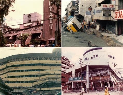1990 earthquake philippines|1990 July 16 Ms7.8 Luzon Earthquake .
